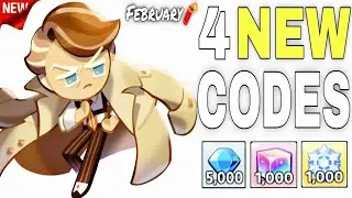 🍁NEW🍁 COOKIE RUN KINGDOM CODES (FEBRUARY 2024) - CODES FOR COOKIE RUN KINGDOM - CRK CODES 2024