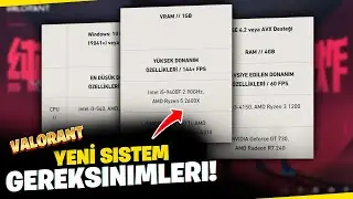 Valorant Yeni Sistem Gereksinimleri Açıklandı! // Hangi PC'ler Oyunu Sorunsuz Açar??