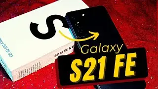SAMSUNG Galaxy s21 FE la MAJOR CAMERA celular para BLOG 2022 🎬📽