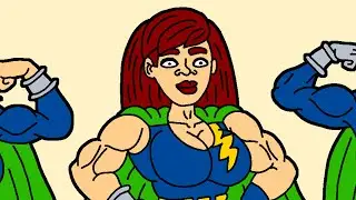 TITANIUM LEX MOMMY GIANTESS MUSCLE GROWTH UNAWARE POV CITY