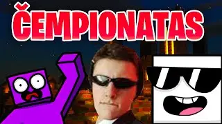 MINECRAFT ČEMPIONATAS!?