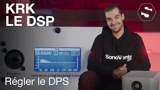 KRK réglage du DSP - SonoVente.com