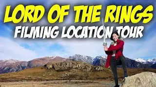 Visiting Edoras Filming Location New Zealand 🇳🇿 LORD OF THE RINGS Movie Set Tour