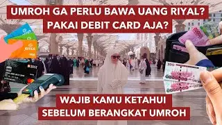 TIPS UMROH - TUKAR UANG DI INDONESIA ATAU SAUDI ARABIA ? WAJIB KAMU KETAHUI SEBELUM BERANGKAT UMROH