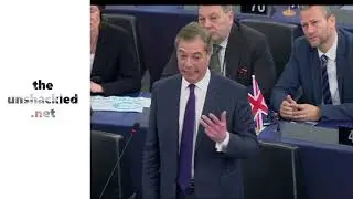 Nigel Farage- Explosive EU Parliament Speech.