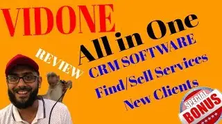 VidOne Review & Bonus 💥Automatically Find New Clients and Sell Services With VidOne CRM Software💥