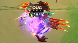 ROGER 6 ASTRO 3 WYRMSLAYER ALMOST 400K DAMAGE!!! (YUKI SKILL 3) | MLBB MAGIC CHESS S14