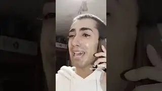 Гибо Бейби плаче по телефона