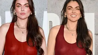 Serinda Swan at The Handmaid's Tale Season Six Premiere