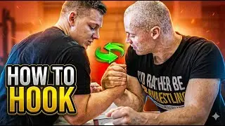 ARM WRESTLING TECHNIQUES HOW TO GET IN HOOK