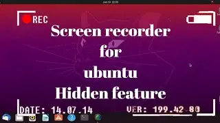 How to Record Screen on Ubuntu 20.04? | Record Screen on Ubuntu | Free Screen Recorder for Ubuntu