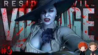 BIG LADY BOSS BATTLE | Resident Evil Village #5 [Full Live Playthrough]