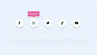 How to Make Button Tooltip With HTML and CSS Only