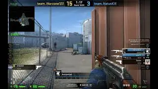CSGO 4 kills on nuke we not going to lose yet ;)