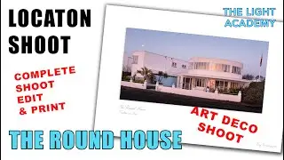 The Round House - Art Deco Photography Architecture - Shoot, Edit & Printing