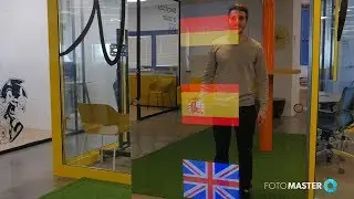 Mirror X Booth: 'Language Selection' Feature