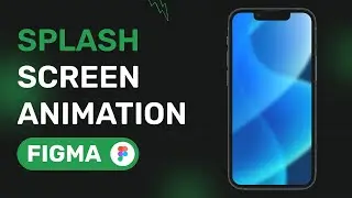 Splash Screen Animation | flowbyvishal | Figma Animation
