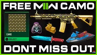 (DO THIS NOW!) How to get a FREE universal camo in MW2/WZ