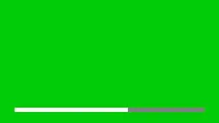 Green Screen Loading Bar