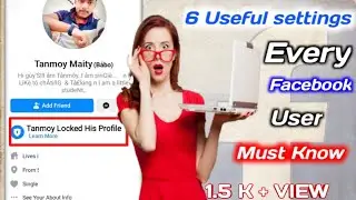 6 Useful Facebook Tips and Tricks : FACEBOOK Users Must Known || MicKeY SOLUTION ||