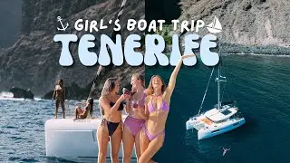 GIRL'S BOAT TRIP in Tenerife ⛵️
