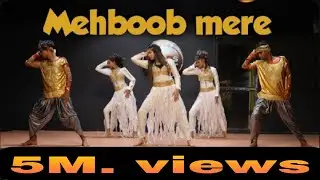 Mehboob Mere - Fiza || MDS || Dance Video