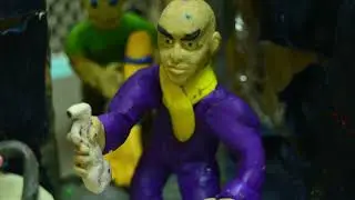 Чушкан, ставший чистюлей