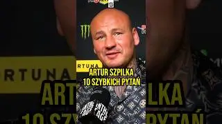 💬 TAK czy NIE? Artur SZPILKA w ogniu pytań | KSW Colosseum 2 💥 #shorts