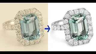 Jewellery Retouching Tutorial - 008 / HIGH END EDITING