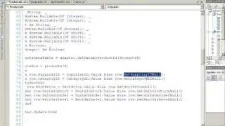 Three Tier Data Access using ASP.NET 2.0 Part 5 of 6