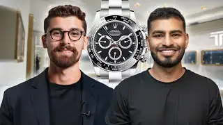 IMAN GADZHI GIFTED HIS CAMERAMAN A ROLEX AT TPT!