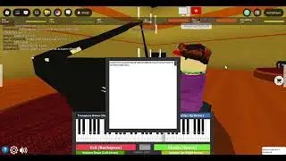 Roblox Piano Sleeping City Funk (SHEET)