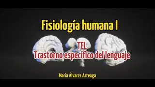 Trastorno Específico del Lenguaje (TEL)