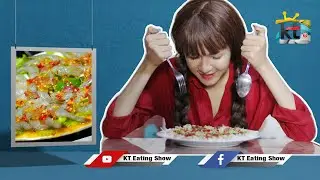 KT-Shrimp Flakes [ Eating Show ]