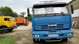 The valve seat fell out on the KAMAZ, and I fell out with it 😁