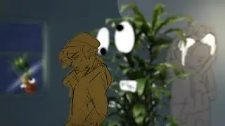 Invisible Ink {Short Film | Animatic | Cursed Version}