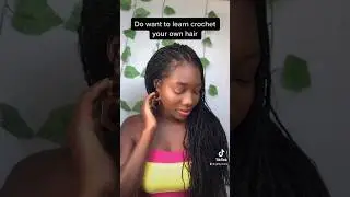 Do you want to learn hot to make your own crochet braids 