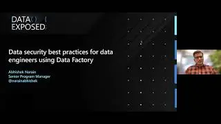Data Security Best Practices for Data Engineers Using Data Factory | Azure SQL and ADF Event
