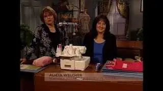 Martha's Sewing Room Preview Segment: Chain Stitch Quilting