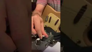 1960 Musicmaster+ Ribbons Pedal 🎸🎛️ #nostalgia #vinyl #guitar #loops #guitarpedals #guitartone