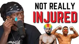 KSI Fight Officially CANCELLED With Slim and Anthony Taylor
