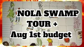 August 2023 1st budget by paycheck | NOLA Swamp Tour