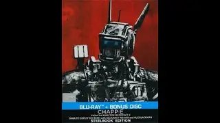Opening/Closing To Chappie 2015 Blu-ray (Thai Copy)