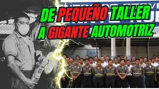 💥 De un TALLER pequeño a un GIGANTE AUTOMOTRIZ 🚀 Asombrosa historia de exito en Guatemala