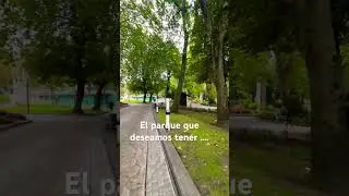 El parque que deseamos tener  #ayuntamiento #roquetasdemar #spain
