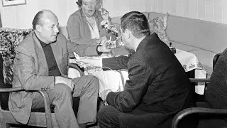 Bandleader Kurt Henkels Escapes East Germany (GDR) - ca. July 20, 1959 interview from NDR archives
