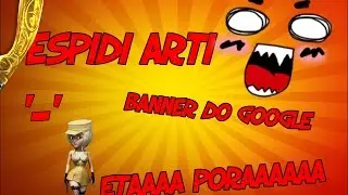 [speed art] Banner Google tradutor Boladão