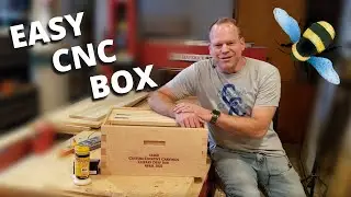 easily make a bee box with a CNC