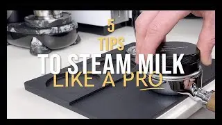 5 Tips to Make The Perfect milk for Latte Art in 2 MINUTES