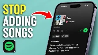 How To Stop Spotify from Auto-Adding Songs to Your Playlist